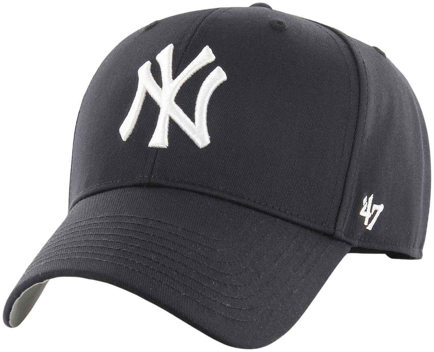 47Фирменная кепка Yankees (цвет Черный)