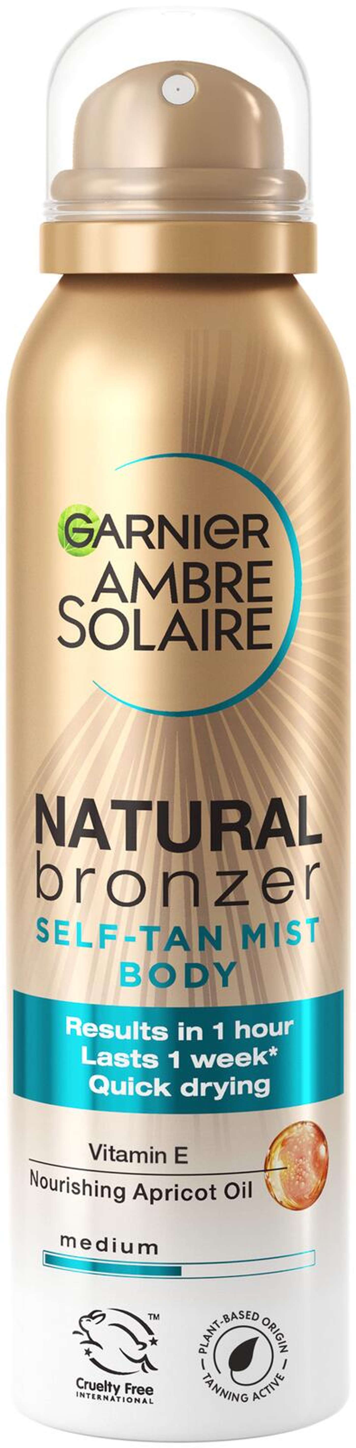 Garnier Ambre Solaire Natural Bronzer Автозагар для нормальной кожи 150 мл
