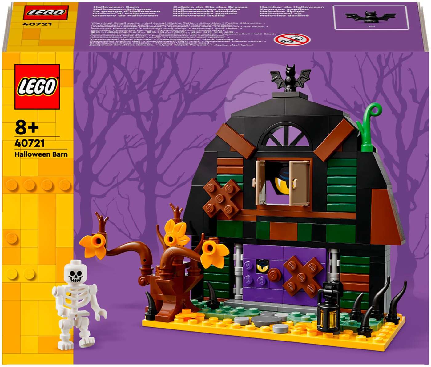 LEGO Iconic 40721 Сарай на Хэллоуин