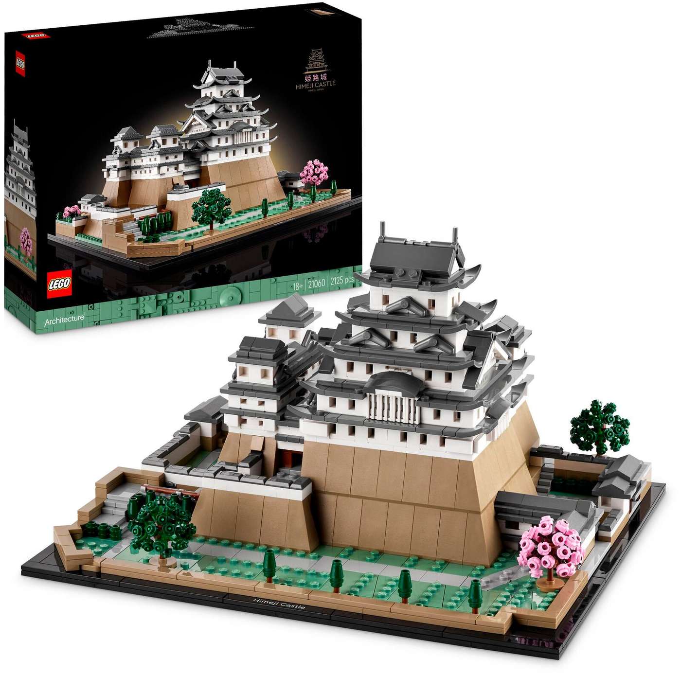 LEGO Architecture 21060 Замок Химэдзи