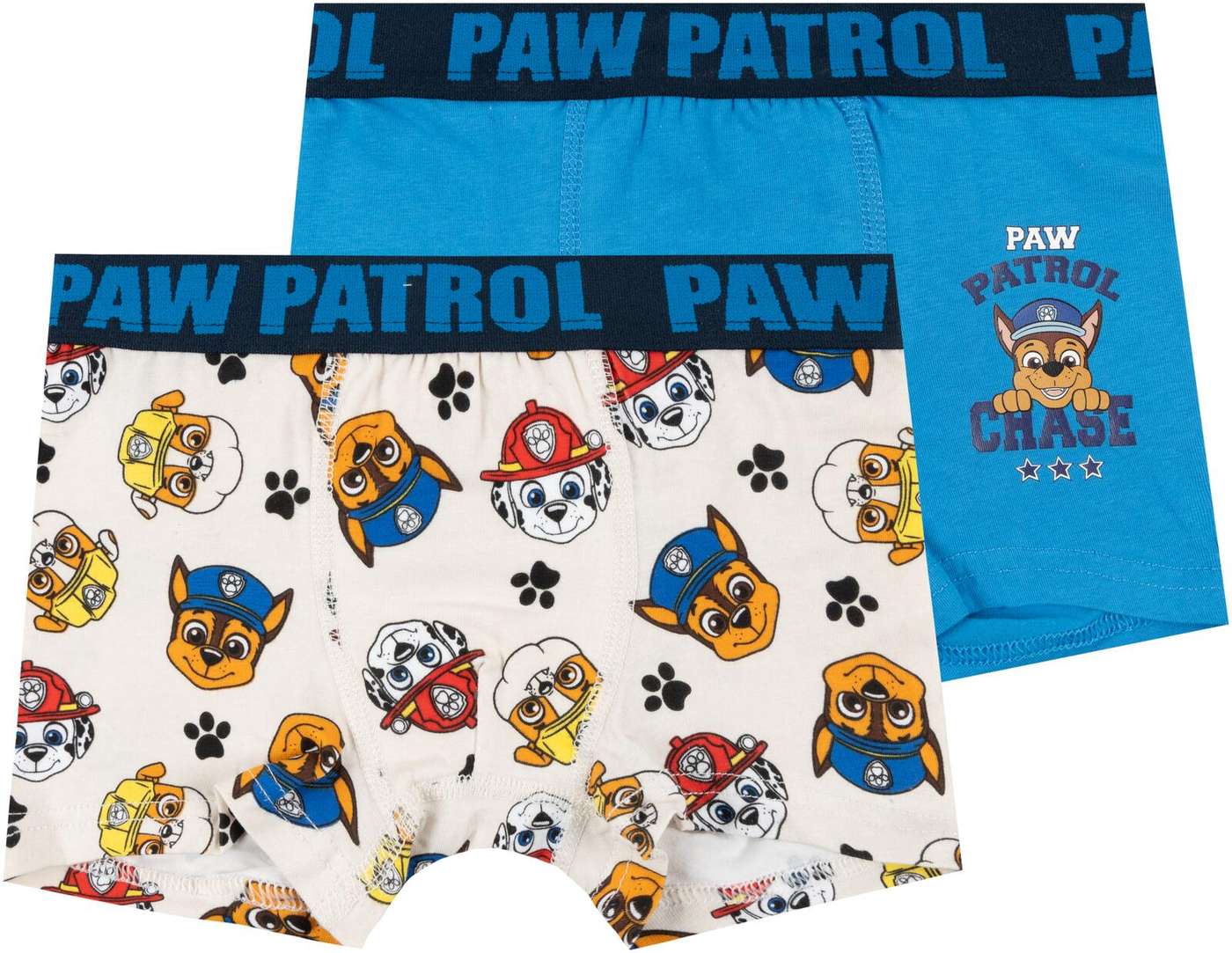 Боксеры для мальчиков Paw Patrol PTCQ00057, 2 шт. (размер 98-104 СМ, цвет БЕЛЫЙ / СИНИЙ)
