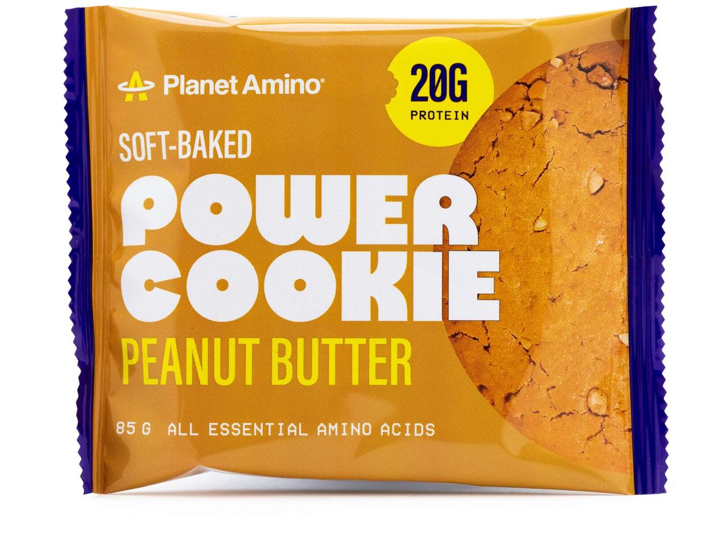 Протеиновое печенье Planet Amino Power Cookie ореховое 85 г
