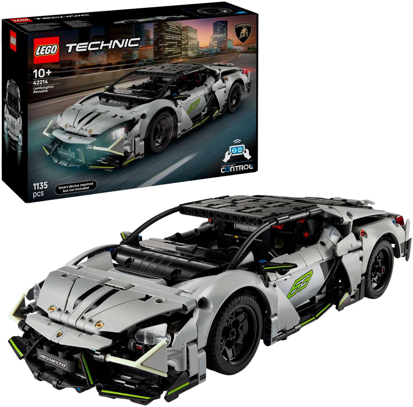 LEGO Technic 42214 Суперспортивный автомобиль Lamborghini Revuelto