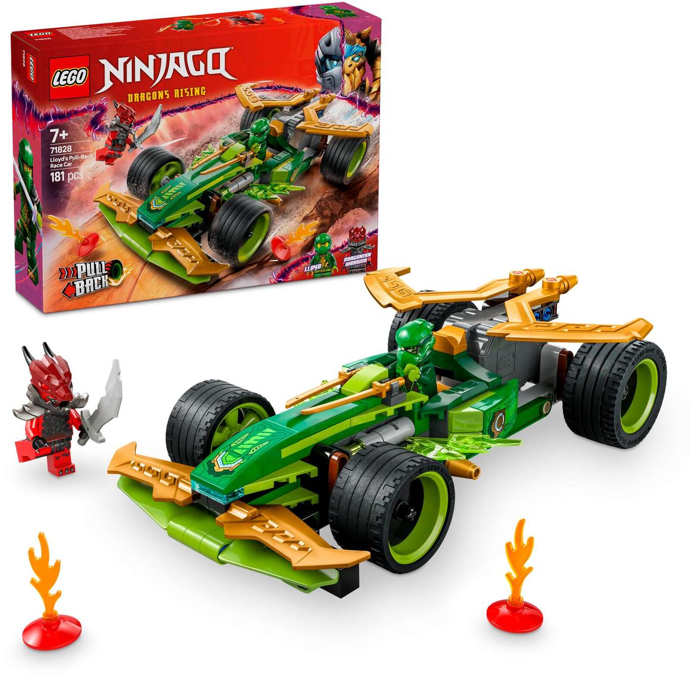 LEGO® Ninjago 71828 Автомобиль Ллойда для дрэг-рейсинга