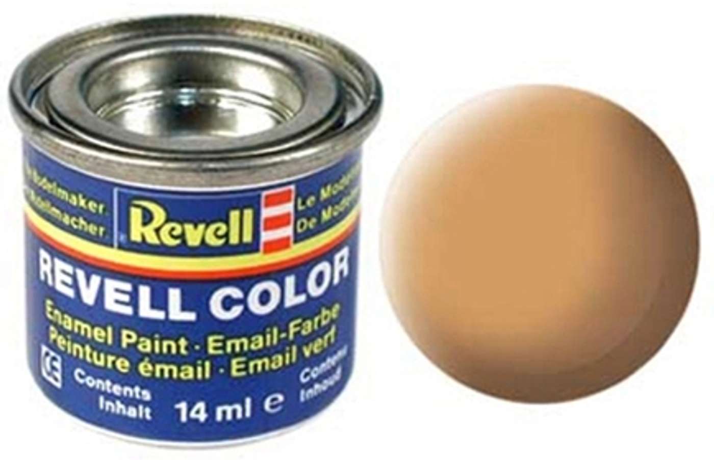 Краска Revell 14мл 35 цвет кожи матовая (цвет цвет)