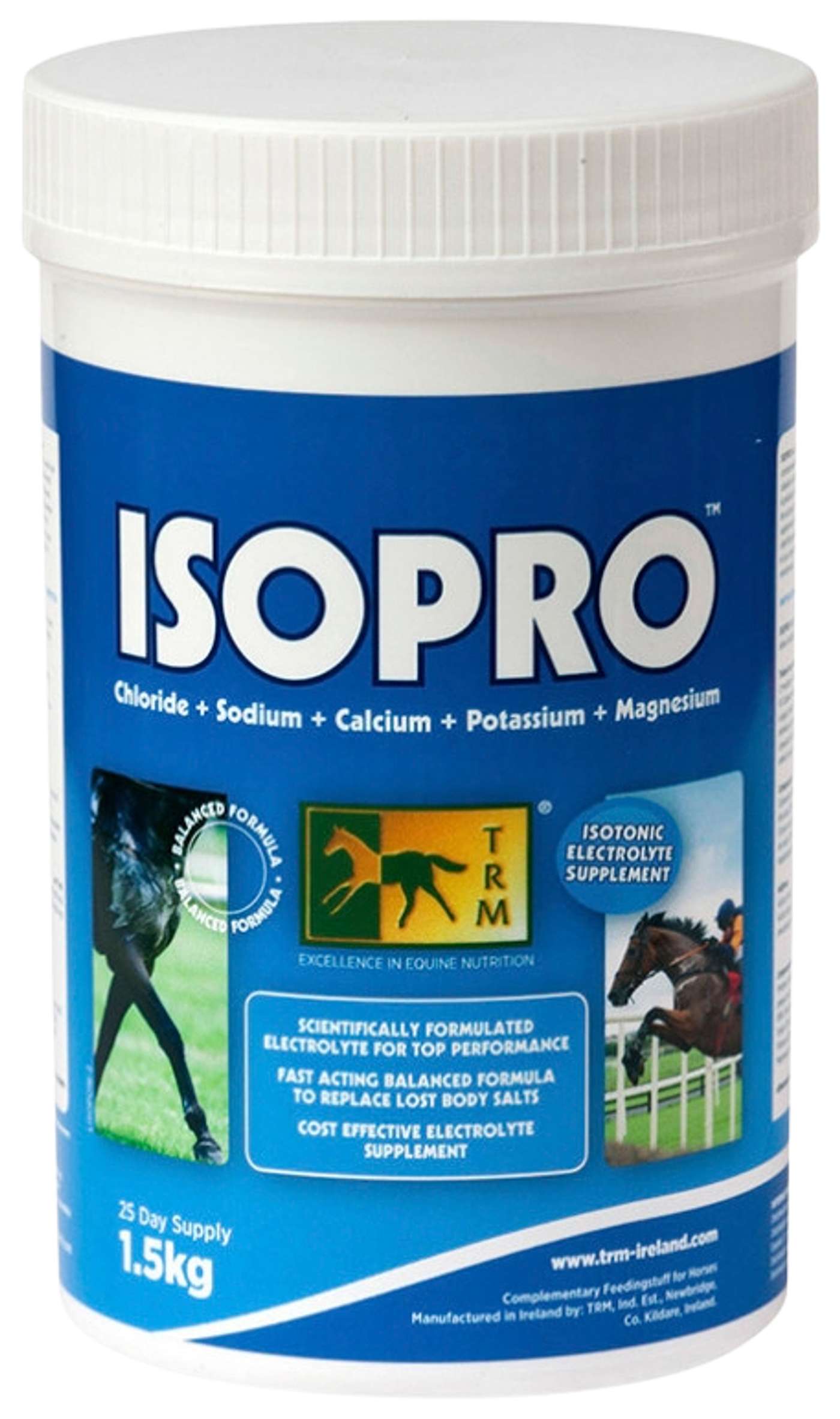 Электролит Trm isopro, порошок 1, 5 кг.