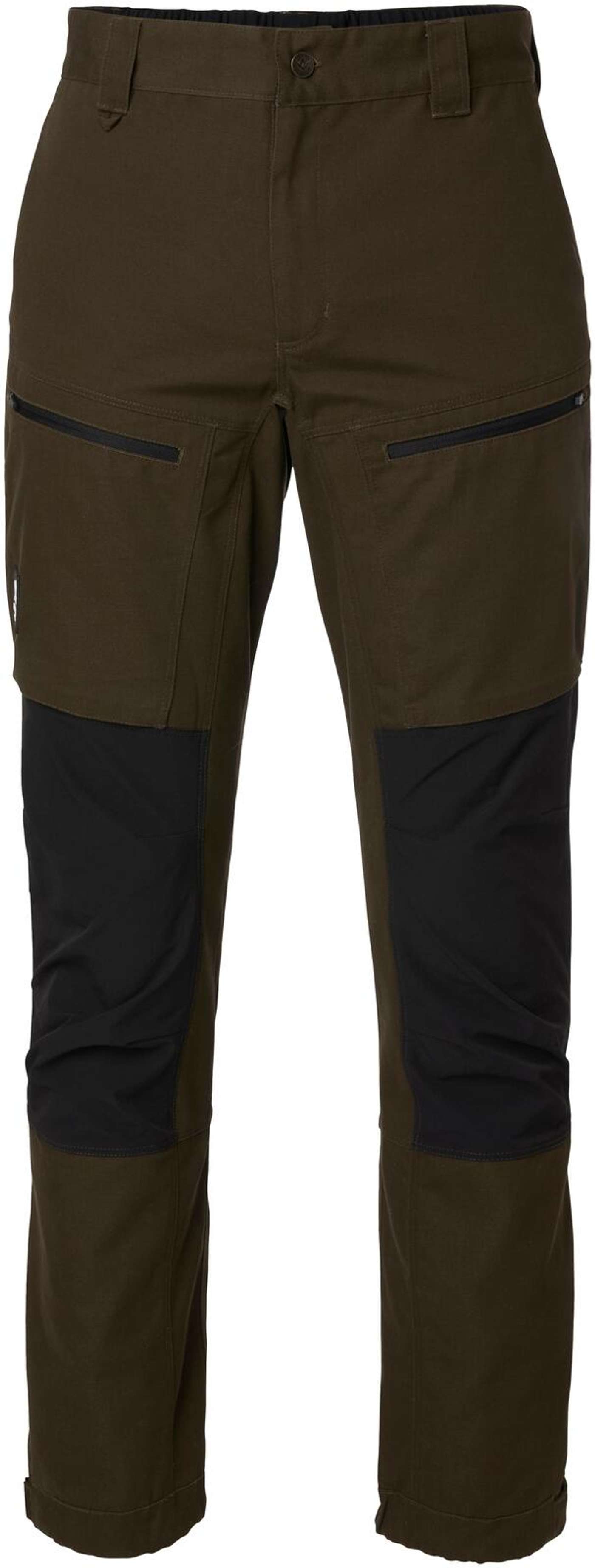 Мужские брюки Alaska trekking lite pro, коричневые (размер С, цвет Коричневый)