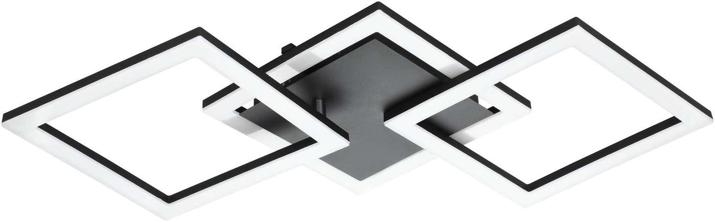 EGLO Потолочный светильник Connect. z Paranday-Z LED 32, 4Вт 65x31см черный / белый (цвет черный / белый)