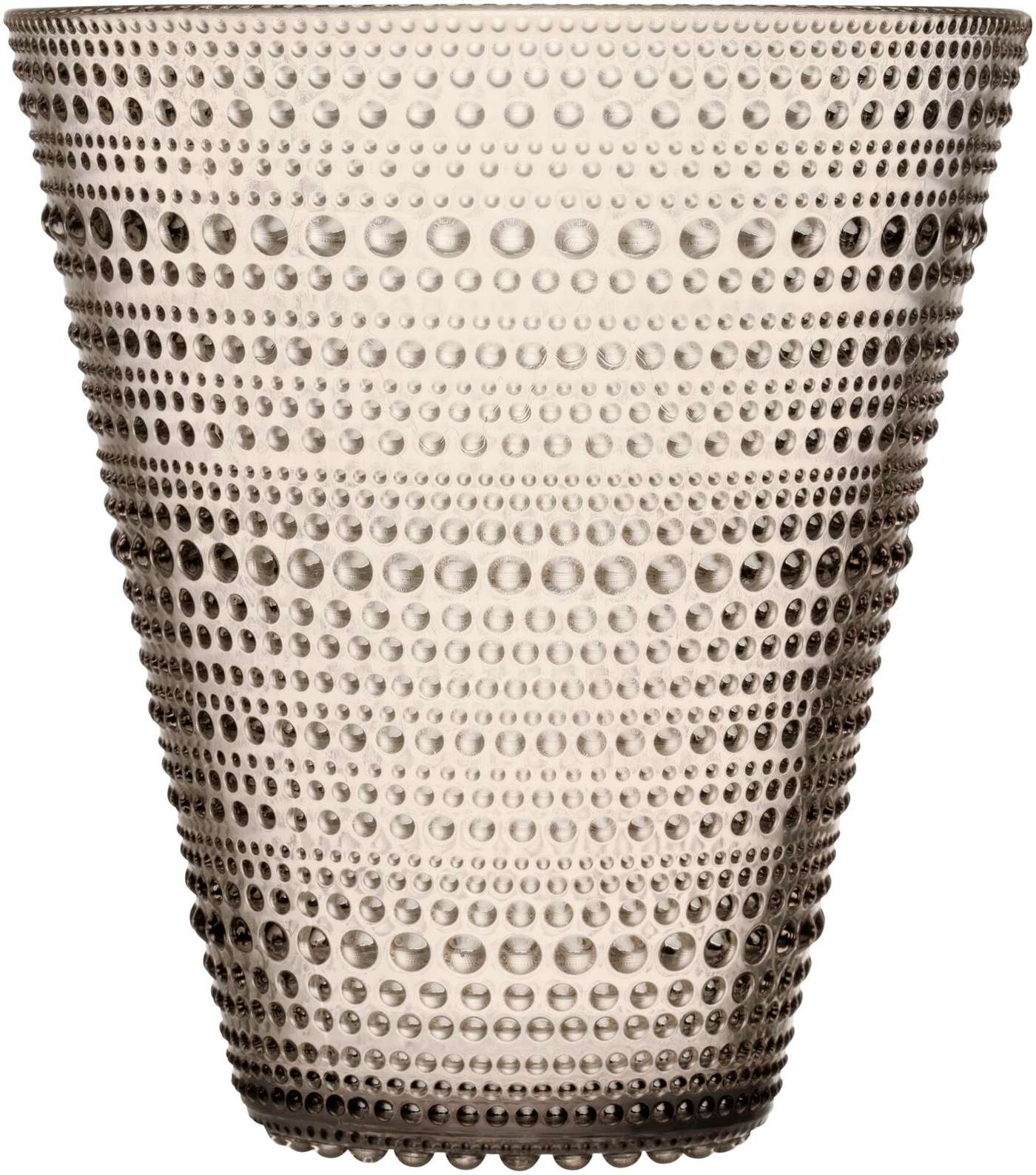 Ваза Iittala Kastehelmi 154мм лен (цвет Лен)
