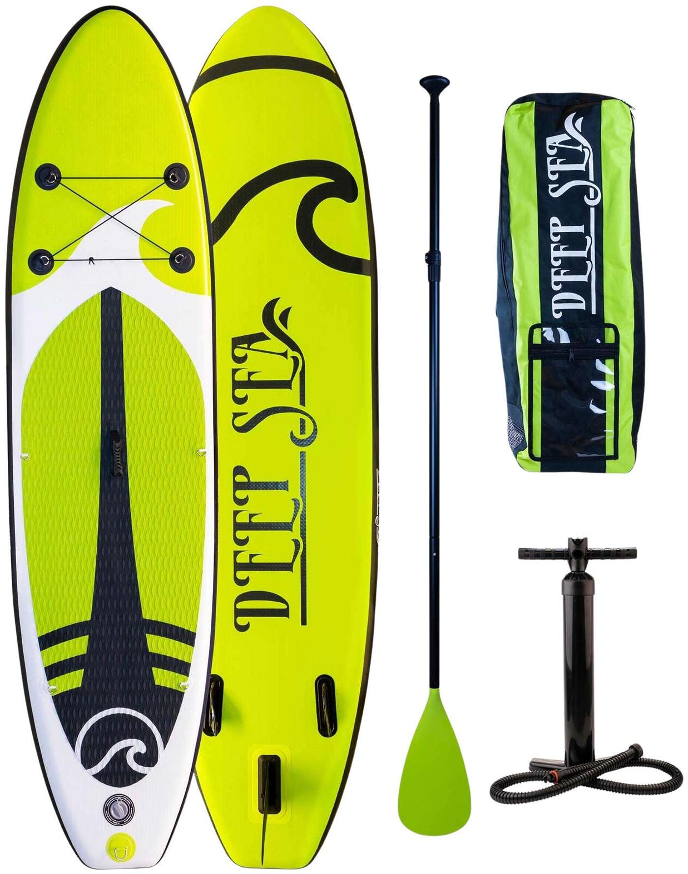 Набор досок Deep Sea SUP Pro (цвет Желтый)