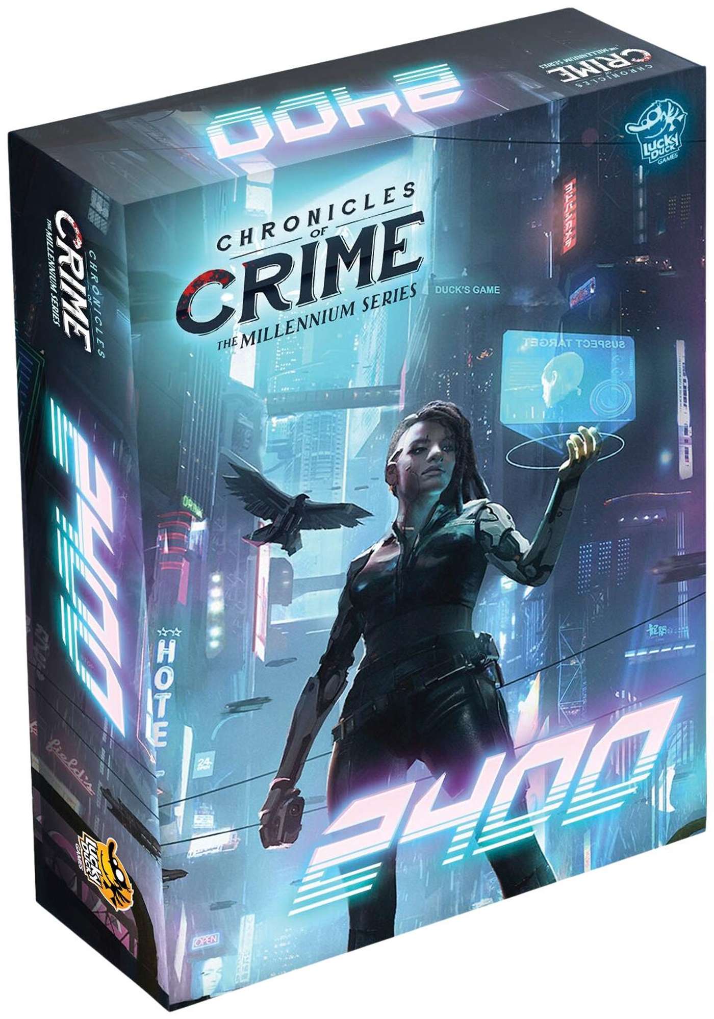 Chronicles Of Crime: детективная игра Millennium 2400