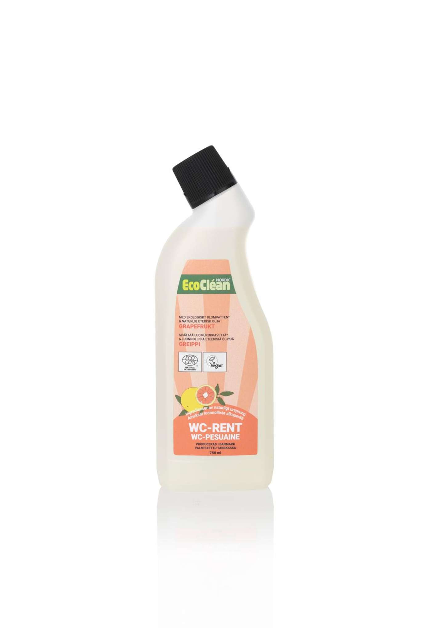 Eco Clean 750мл Средство для чистки унитазов грейпфрут