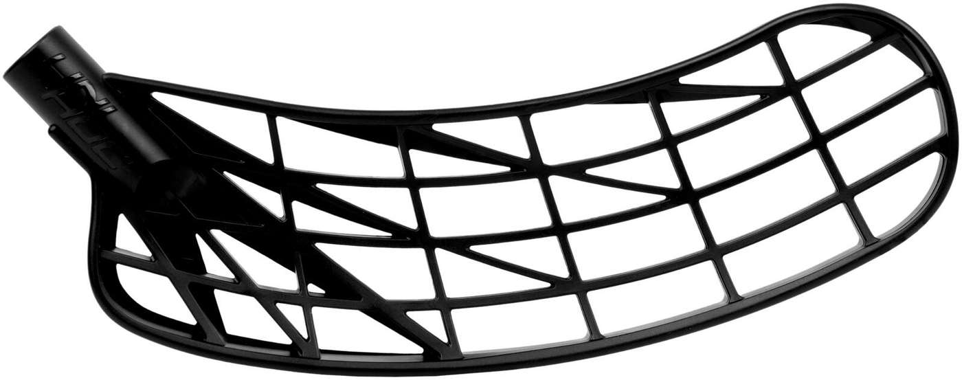 Основание ракетки для флорбола Unihoc UNILITE PP MB левое (цвет черный)