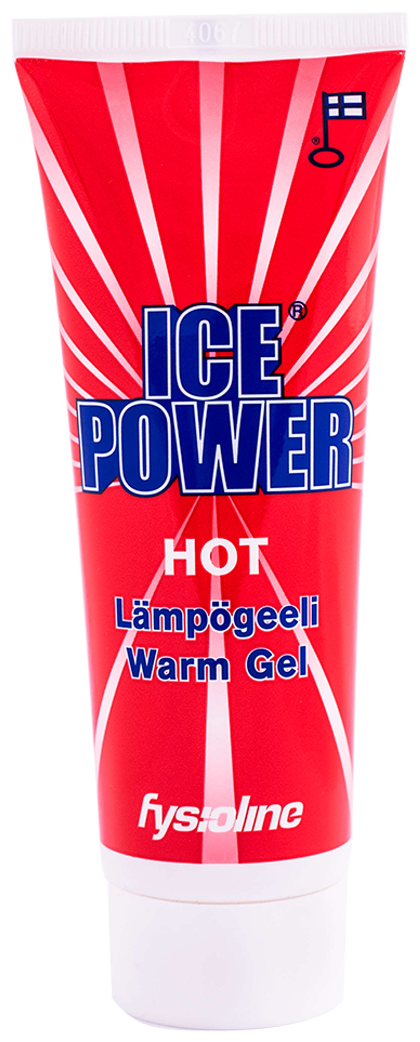 Термогель Icepower 75мл (цвет Светло-голубой белый)