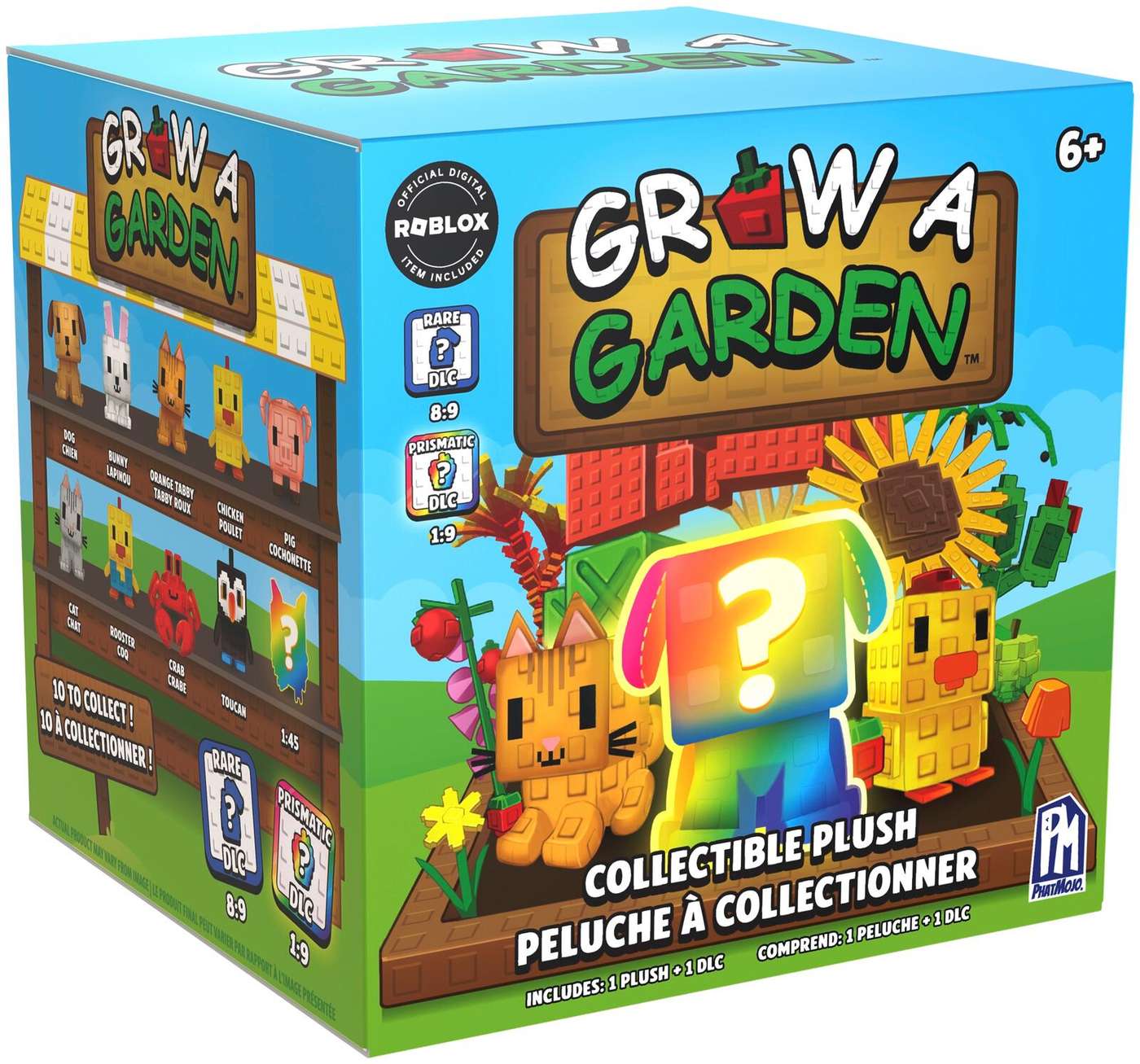 Ассортимент коллекционных плюшевых игрушек Grow A Garden