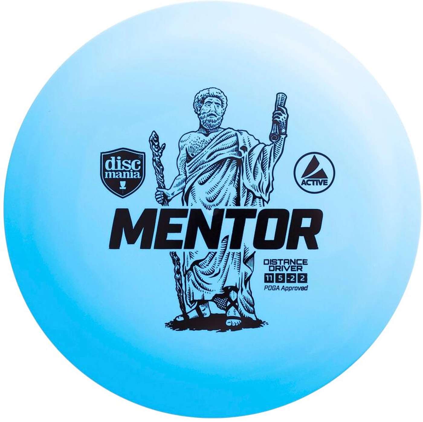 Драйвер Discmania Active Mentor, разные (цвет Ассортимент)