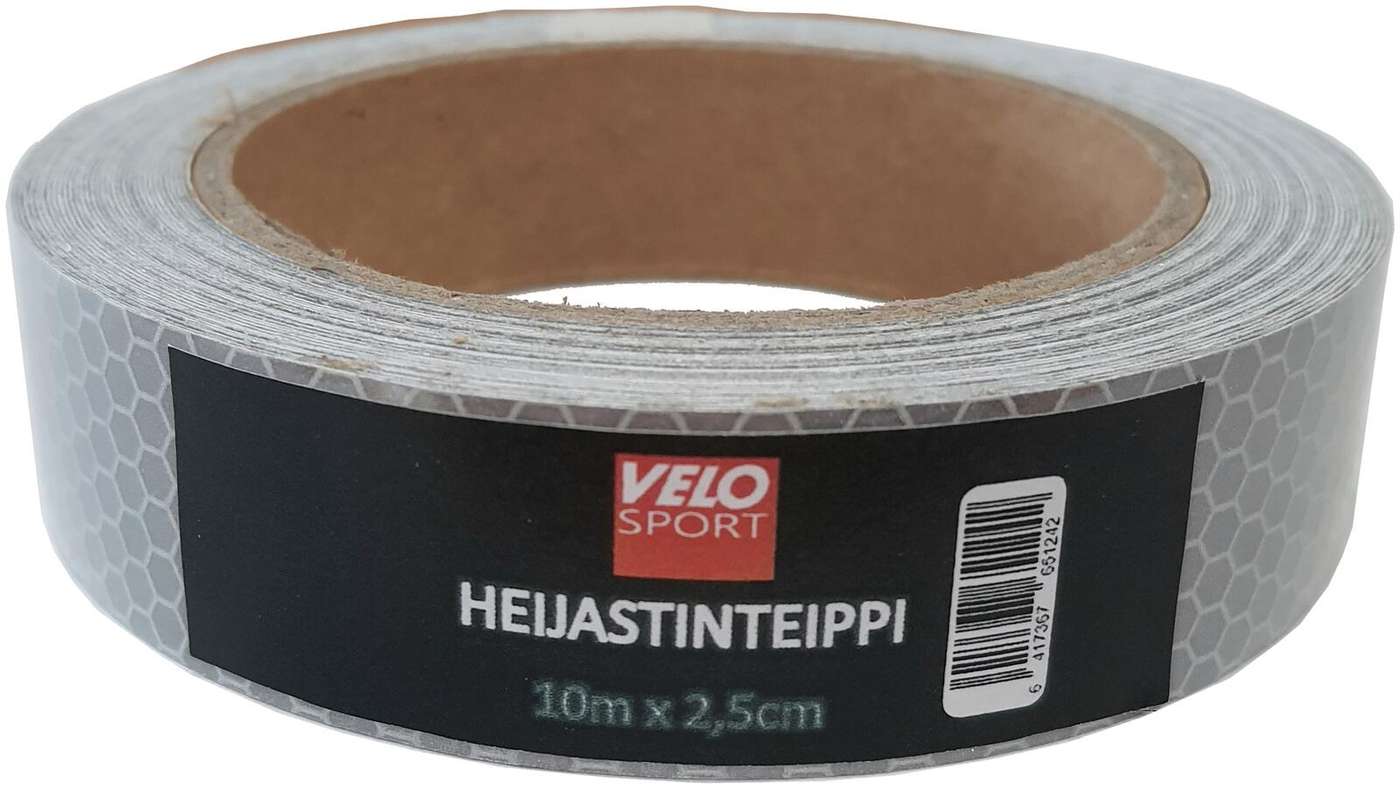 Лента светоотражающая Velo Sport 10м х 2, 5см