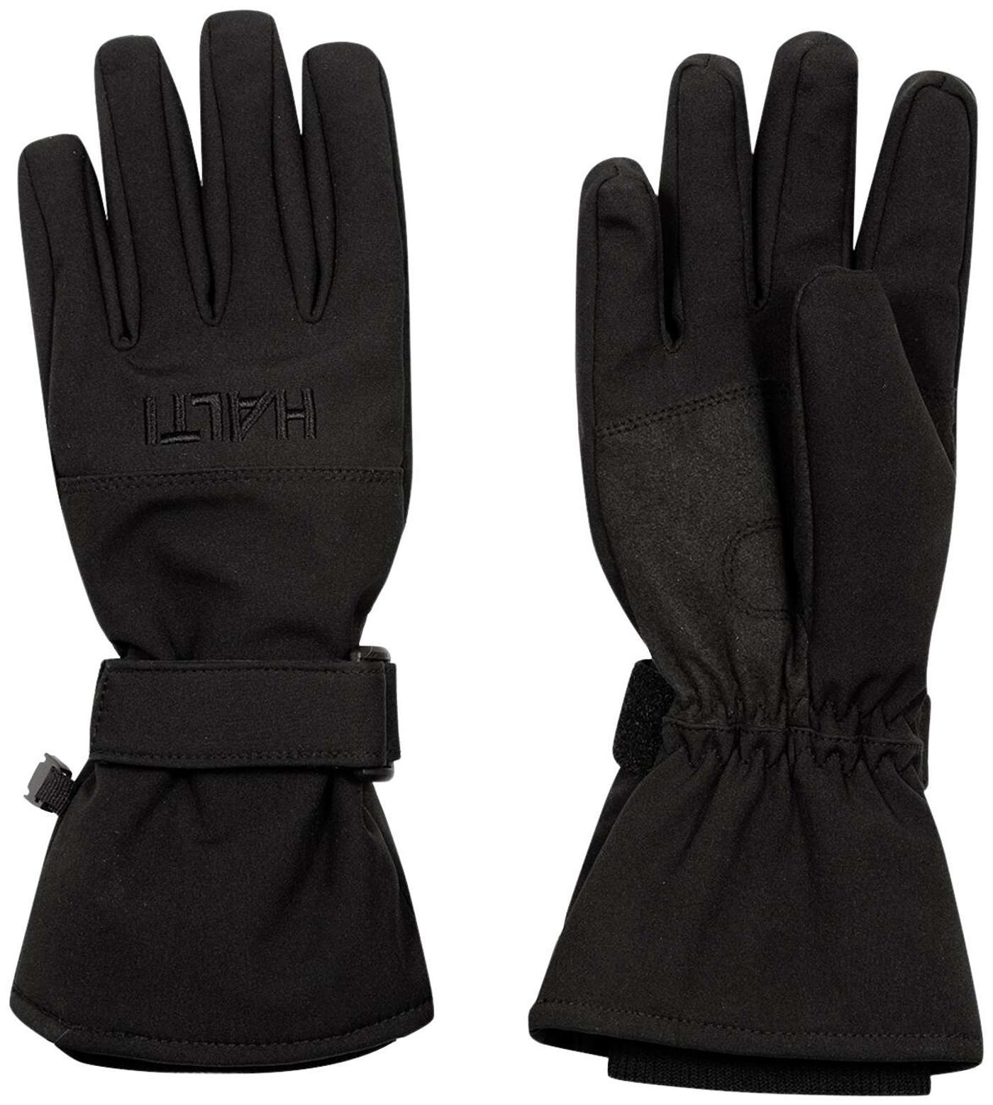 Перчатки унисекс Halti Tiilo II 084-0762 (размер 9, цвет черный)