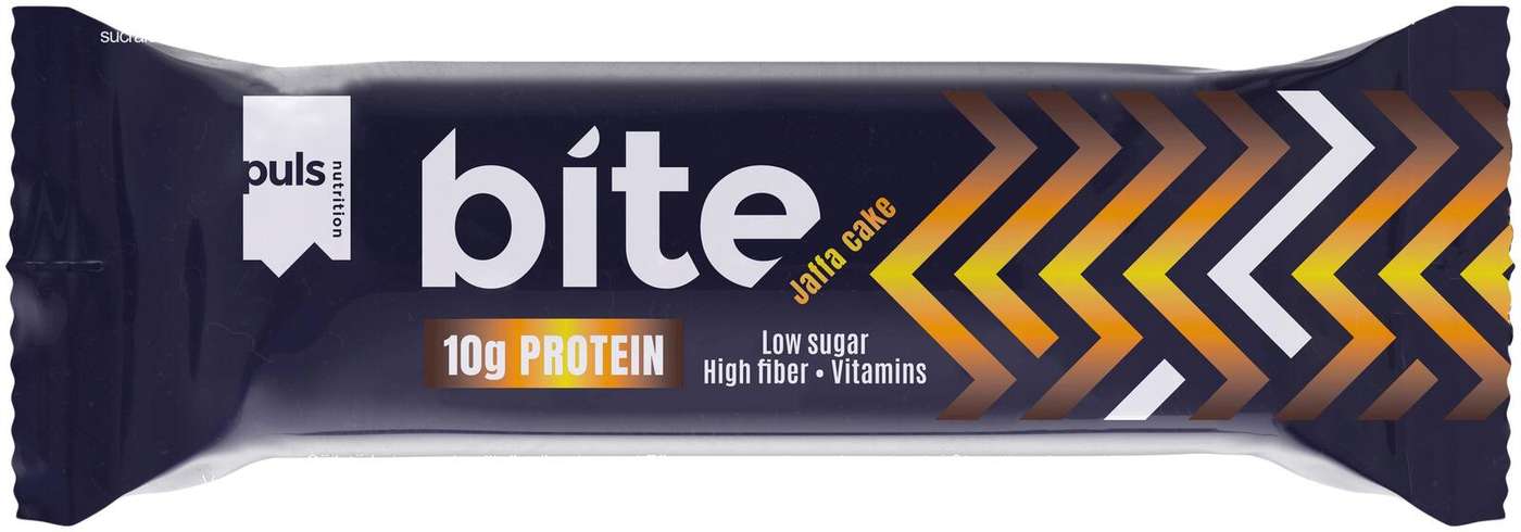 Протеиновый батончик PULS BITE Jaffa с апельсиновым пирогом 35г