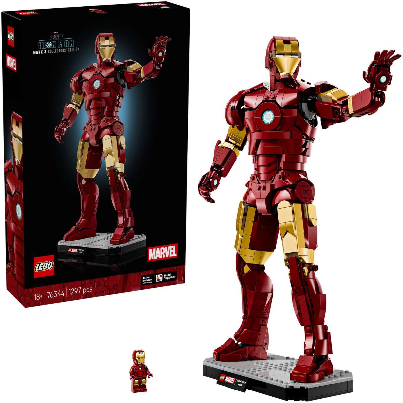 LEGO® Super Heroes Marvel 76344 Железный человек Марк 3, коллекционное издание