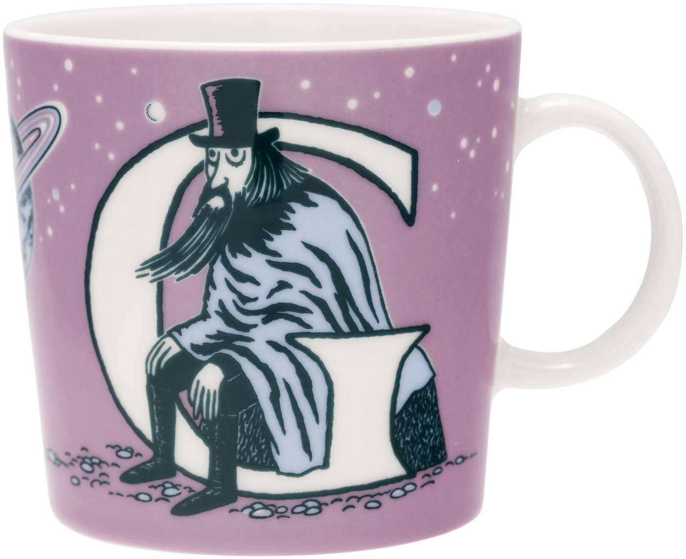 Кружка Moomin Arabia ABC G 0, 4 л (цвет разноцветный)