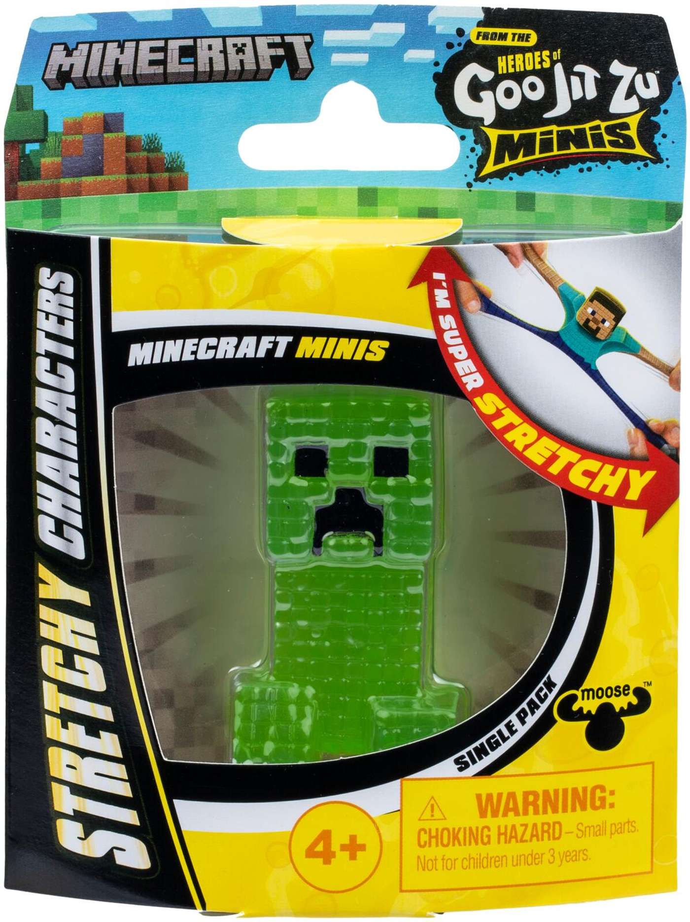 Мини-фигурка Goo Jit Zu Minecraft