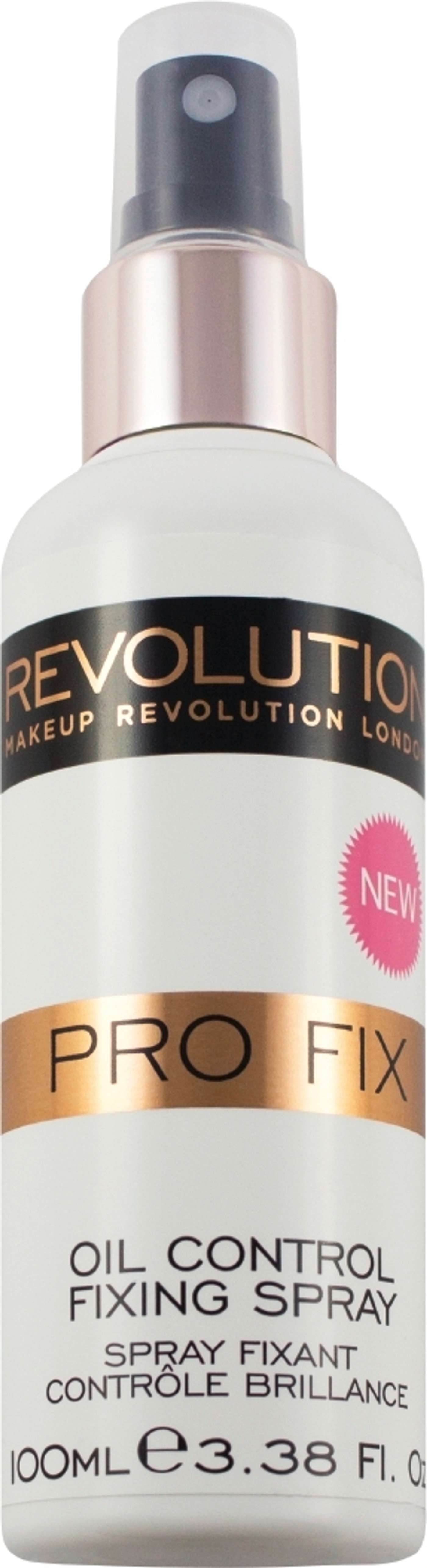 Makeup Revolution 100 мл Pro Fix Oil Control Фиксирующий спрей