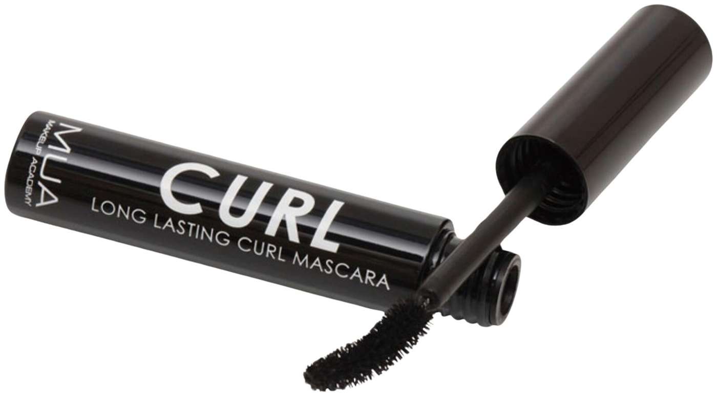 MUA Make Up Academy Curl Mascara 6 мл Черная тушь для ресниц