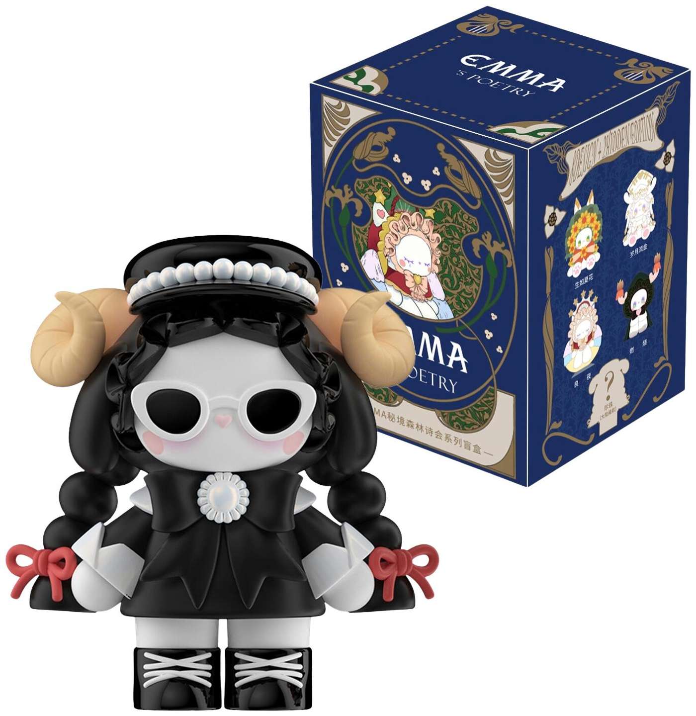 Коллекционная фигурка Lucky Emma из серии Secret Forest Poetry Party