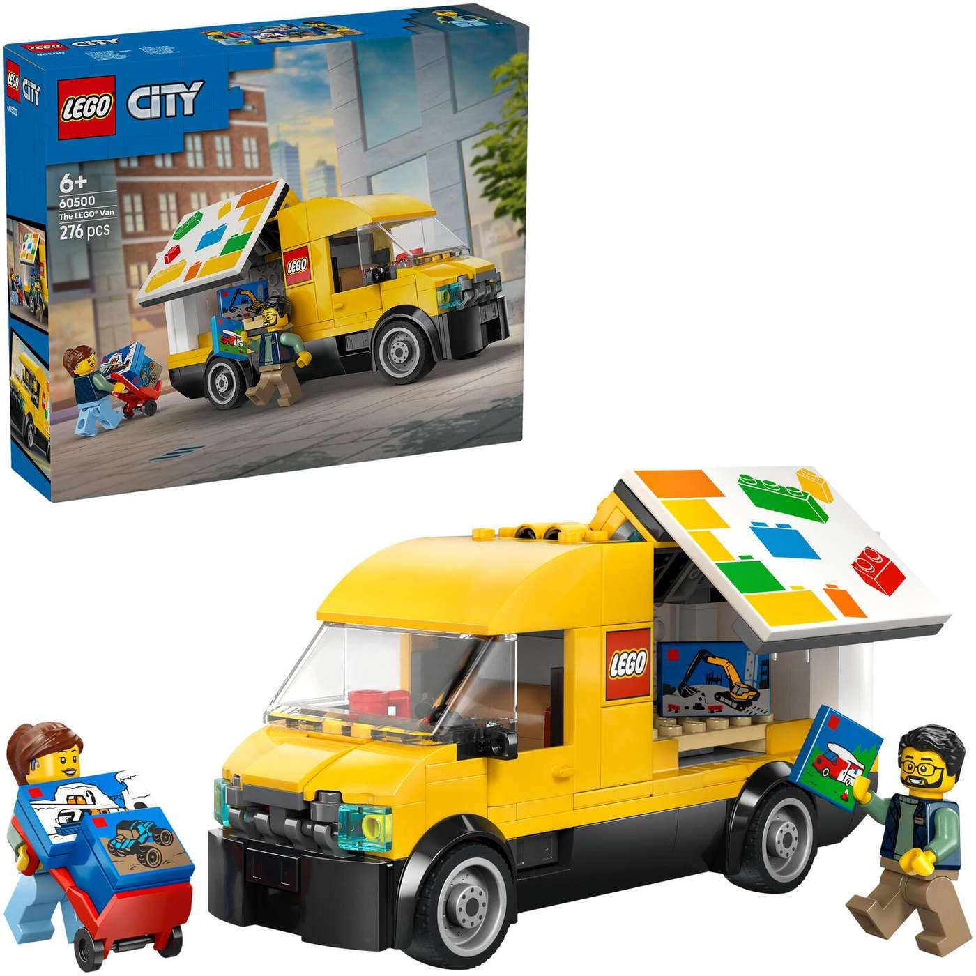 LEGO® City Great Vehicles 60500 Грузовик LEGO®