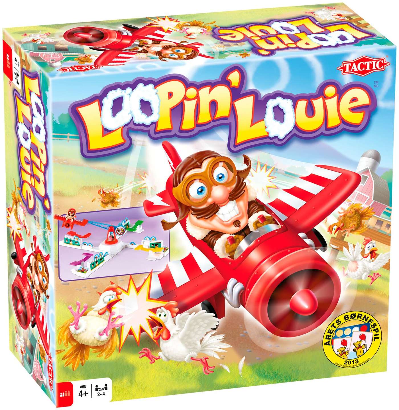 Тактическая настольная игра Loopin' Louie