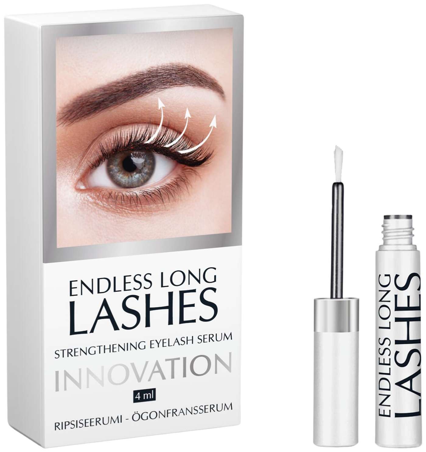 LL COMPANY Endless Long Lashes Укрепляющая сыворотка для ресниц 4 мл