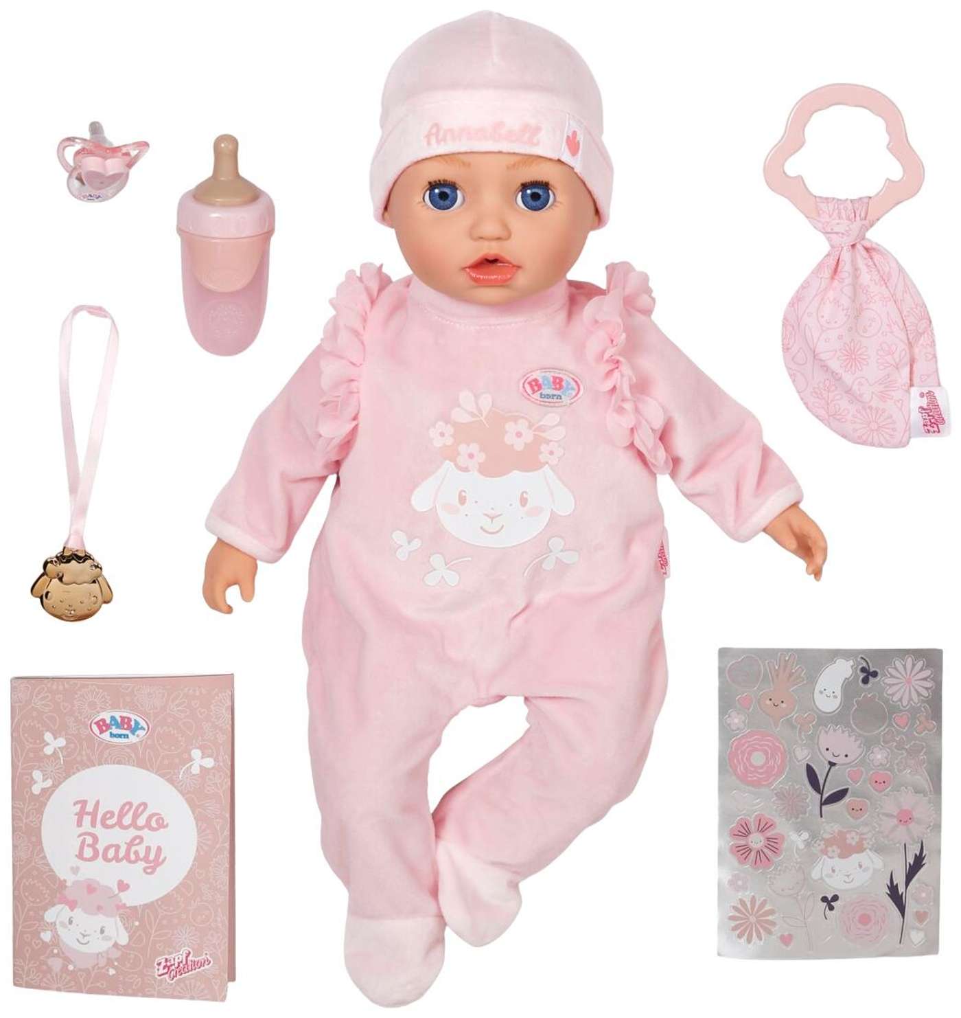 Кукла BABYborn Аннабель 43см