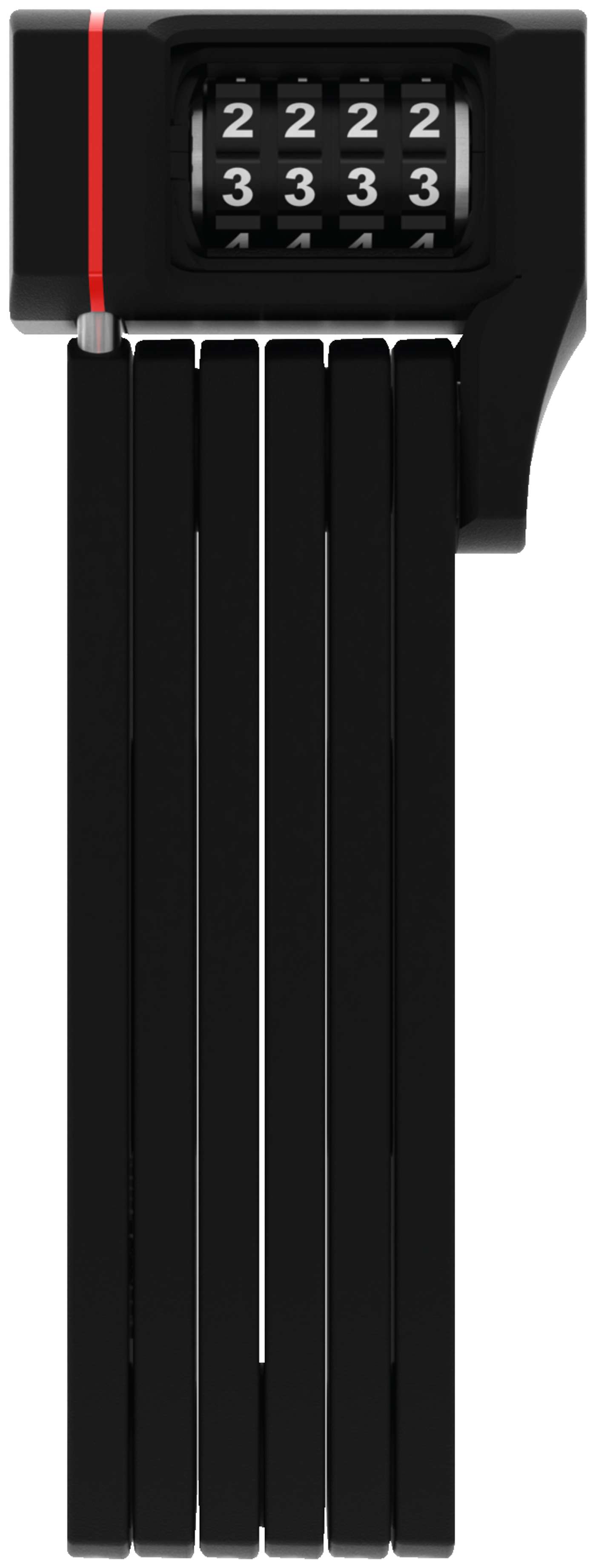 Замок складной Abus Bordo Ugrip 5700C / 80 Sh Черный (цвет черный)