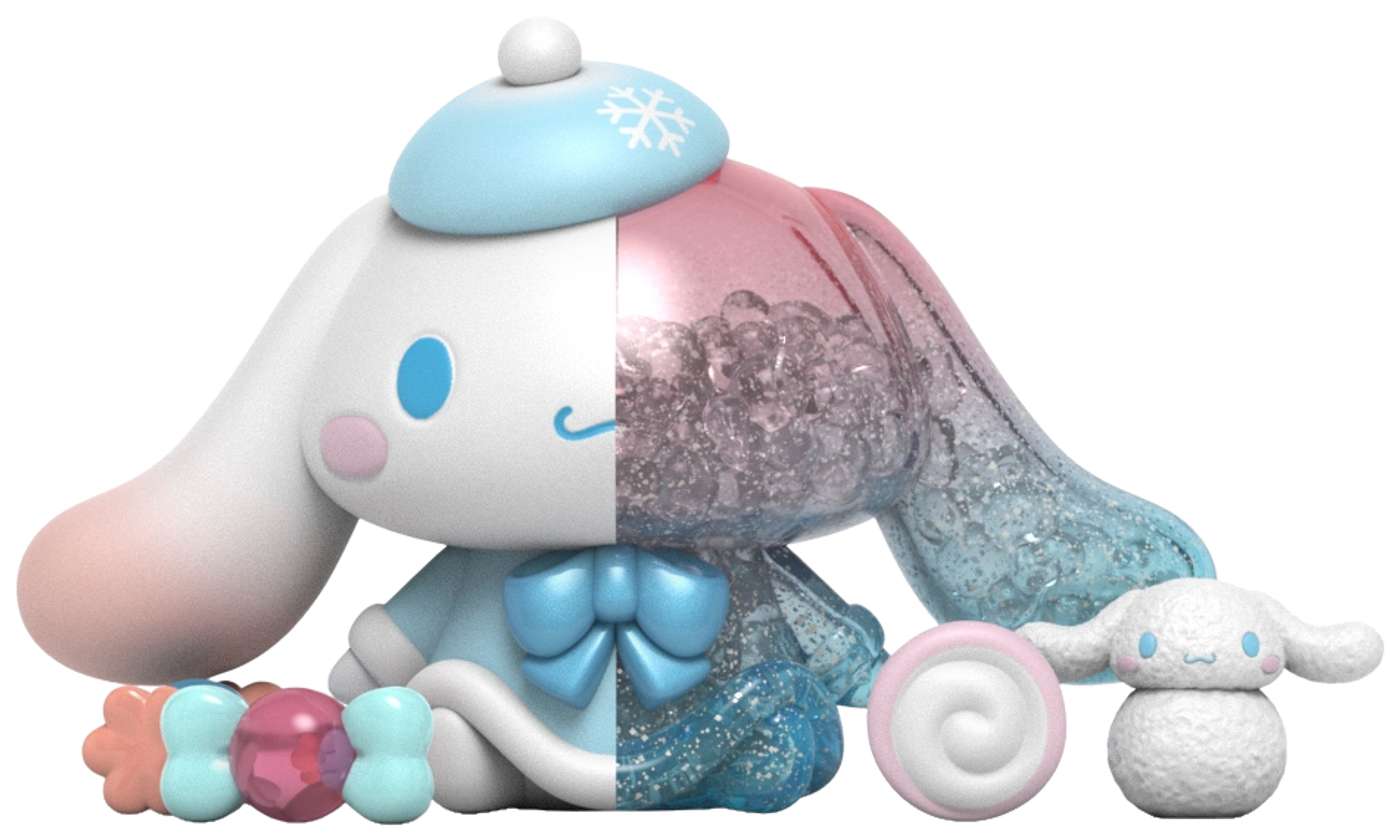 Коллекционная фигурка Mighty Jaxx Kandy Cinnamoroll Snowy Dreams
