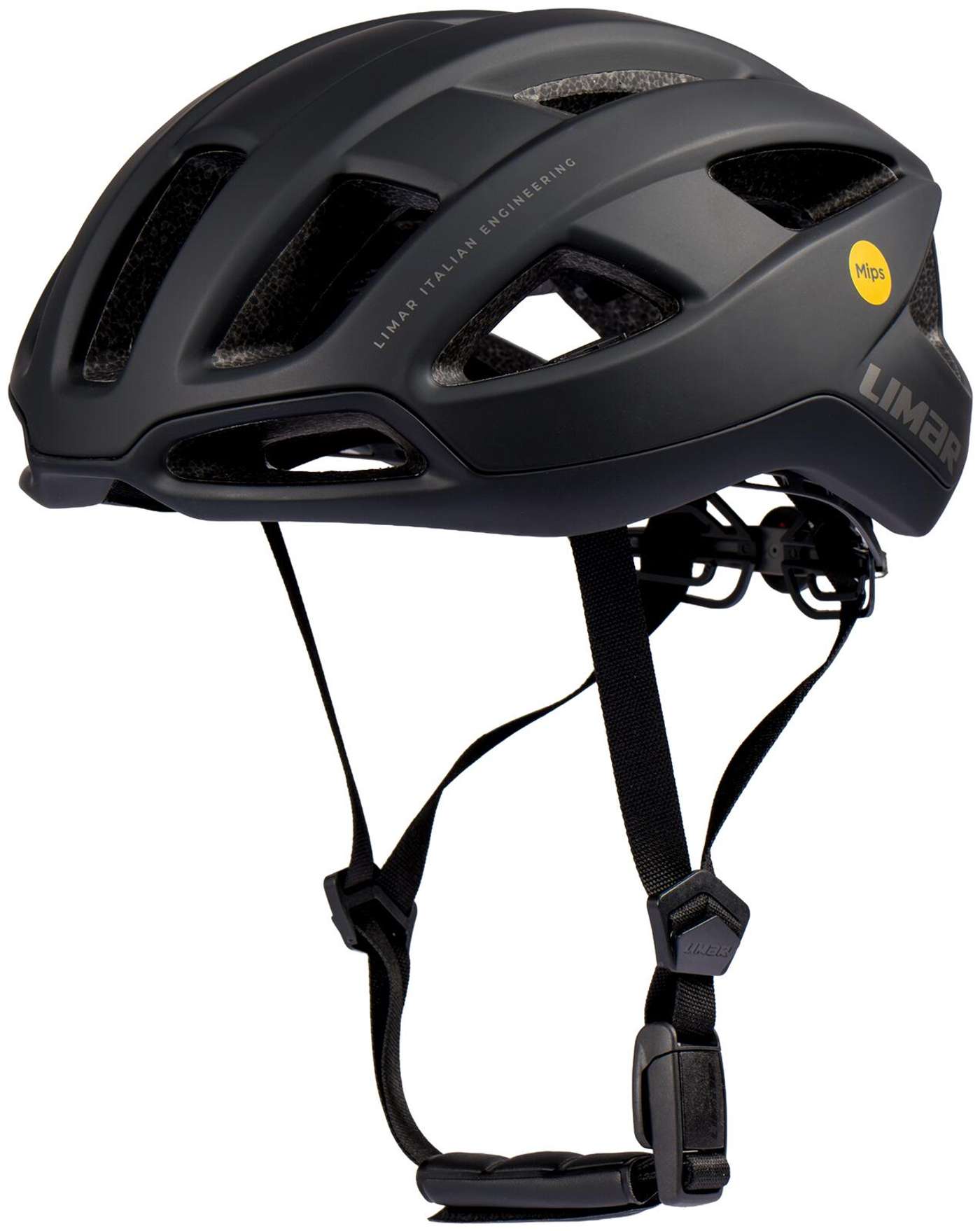 Шлем Limar Air Stratos MIPS 57-61 см матовый черный