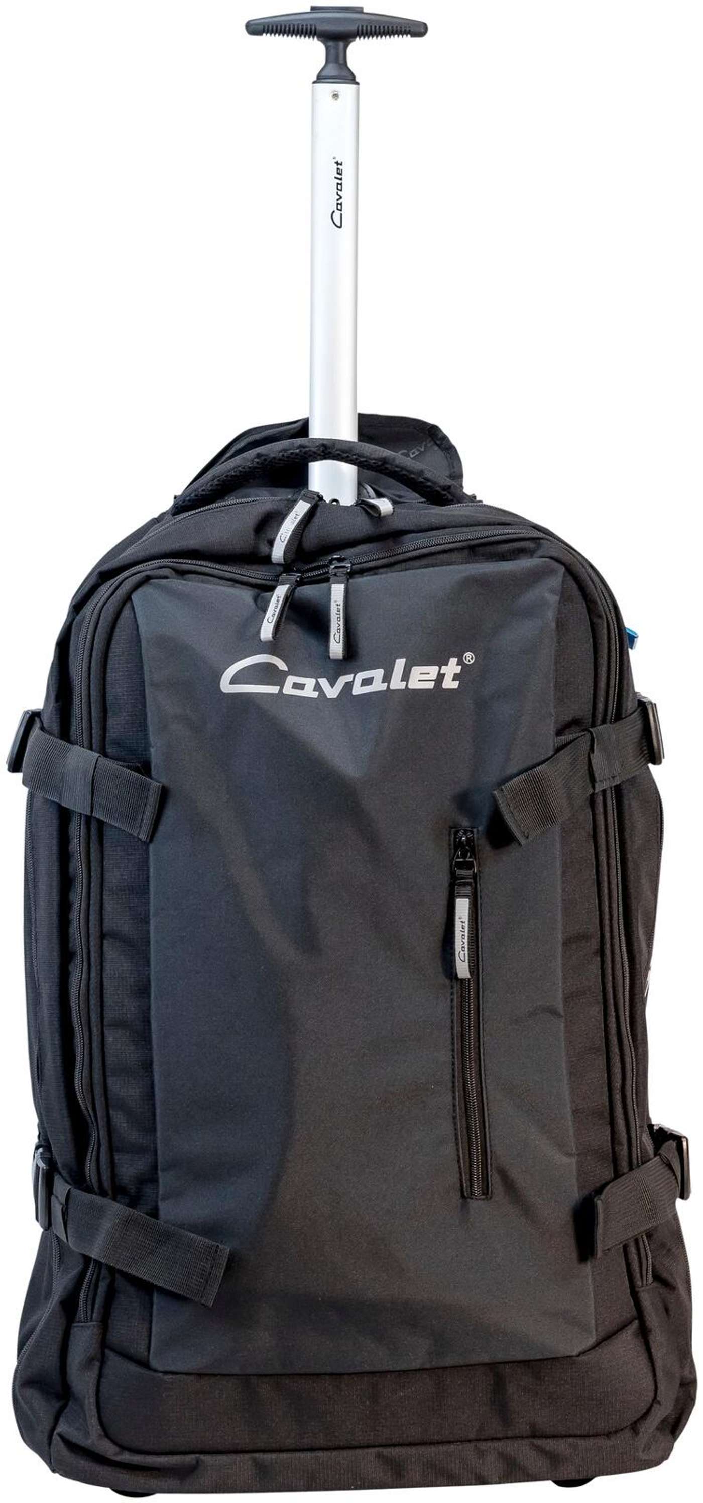 Рюкзак-тележка Cavalet Cargo BPT XL 65 см черный (цвет черный)