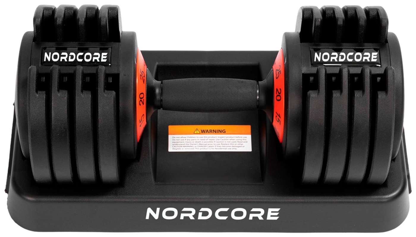 Регулируемая гантель Nordcore 25 кг