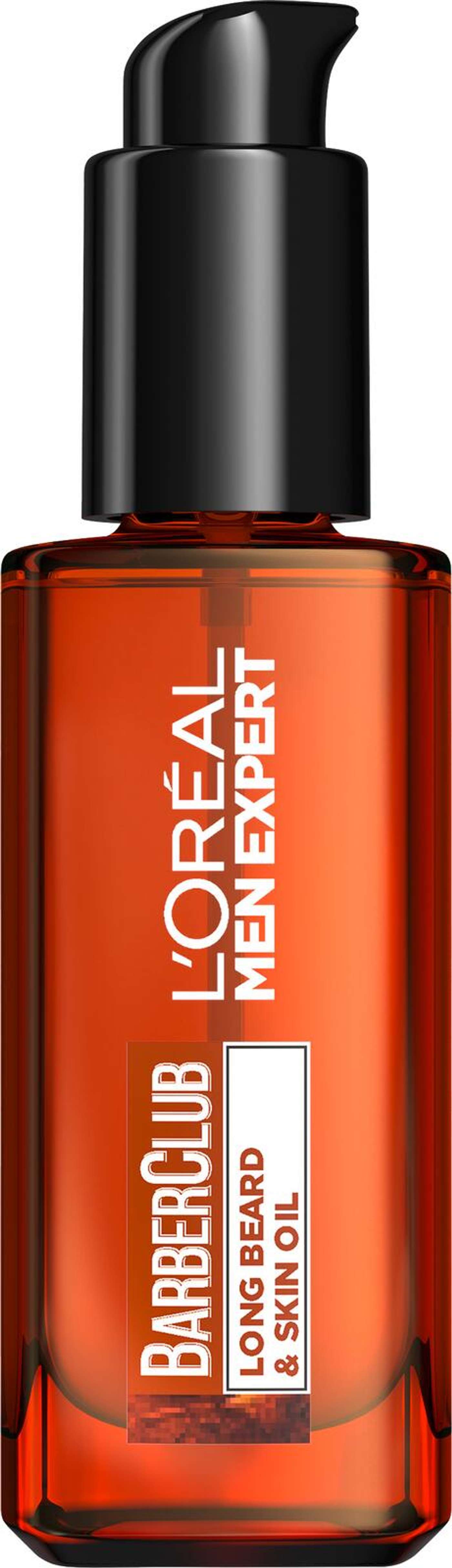 L'Oréal Paris Men Expert Barber Club Long Beard & Skin Oil масло для бороды и кожи 30мл