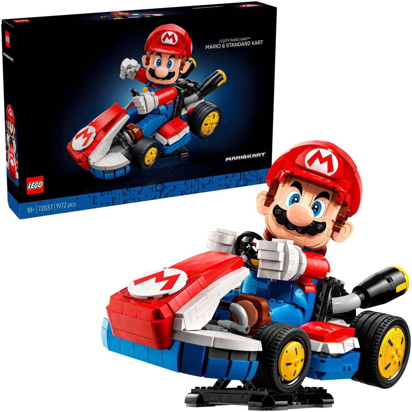 LEGO® Super Mario™: Mario Kart™ - Марио и стандартный карт 72037