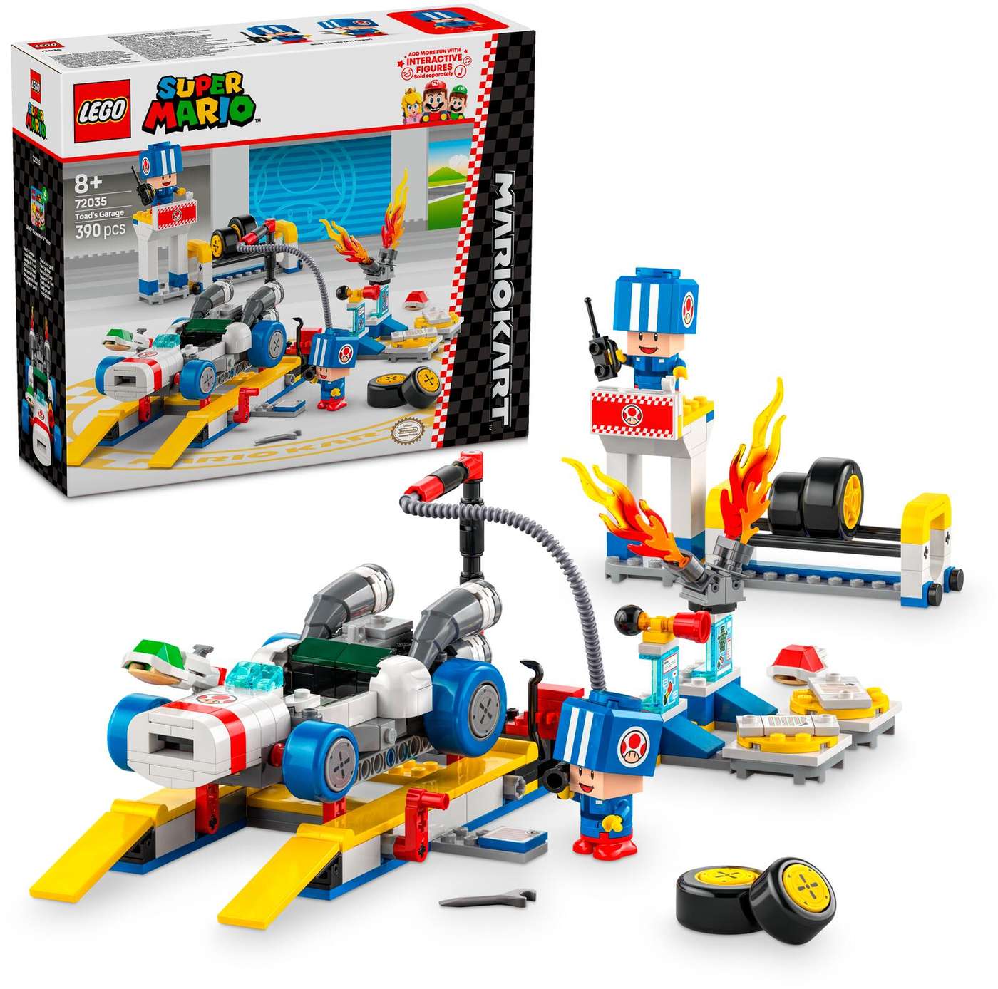 LEGO® Super Mario 72035 Mario Kart™ - Конюшня Жабы
