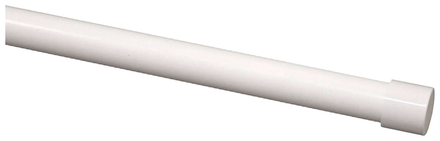 Карниз Pisla Daisy 165-300см 19мм белый (цвет блестящий белый)