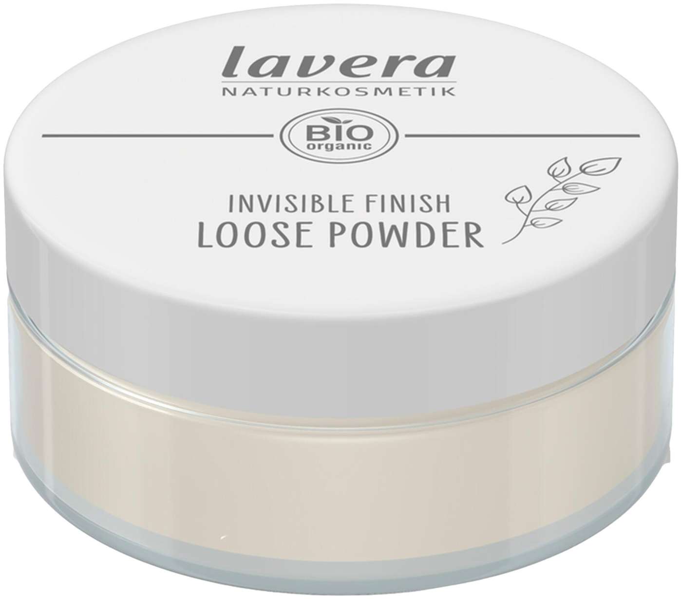Рассыпчатая пудра Lavera Invisible Finish, прозрачная, 11 г (цвет Прозрачный)