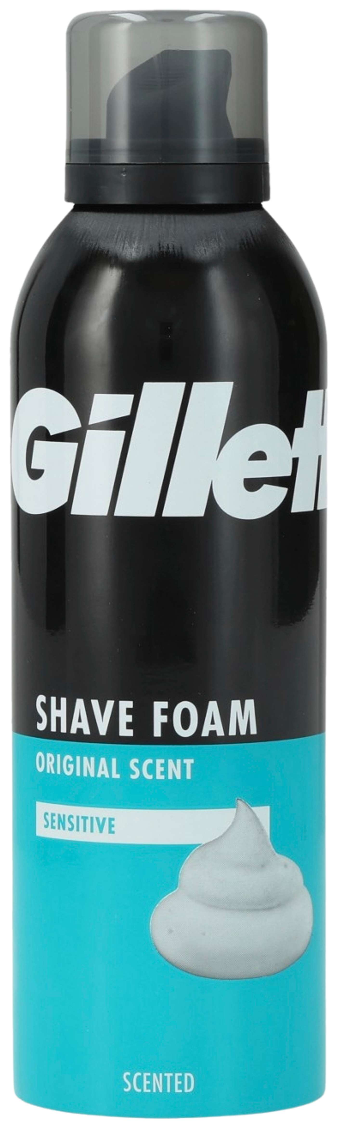 Пена для бритья Gillette Shave Foam 200 мл для чувствительной кожи