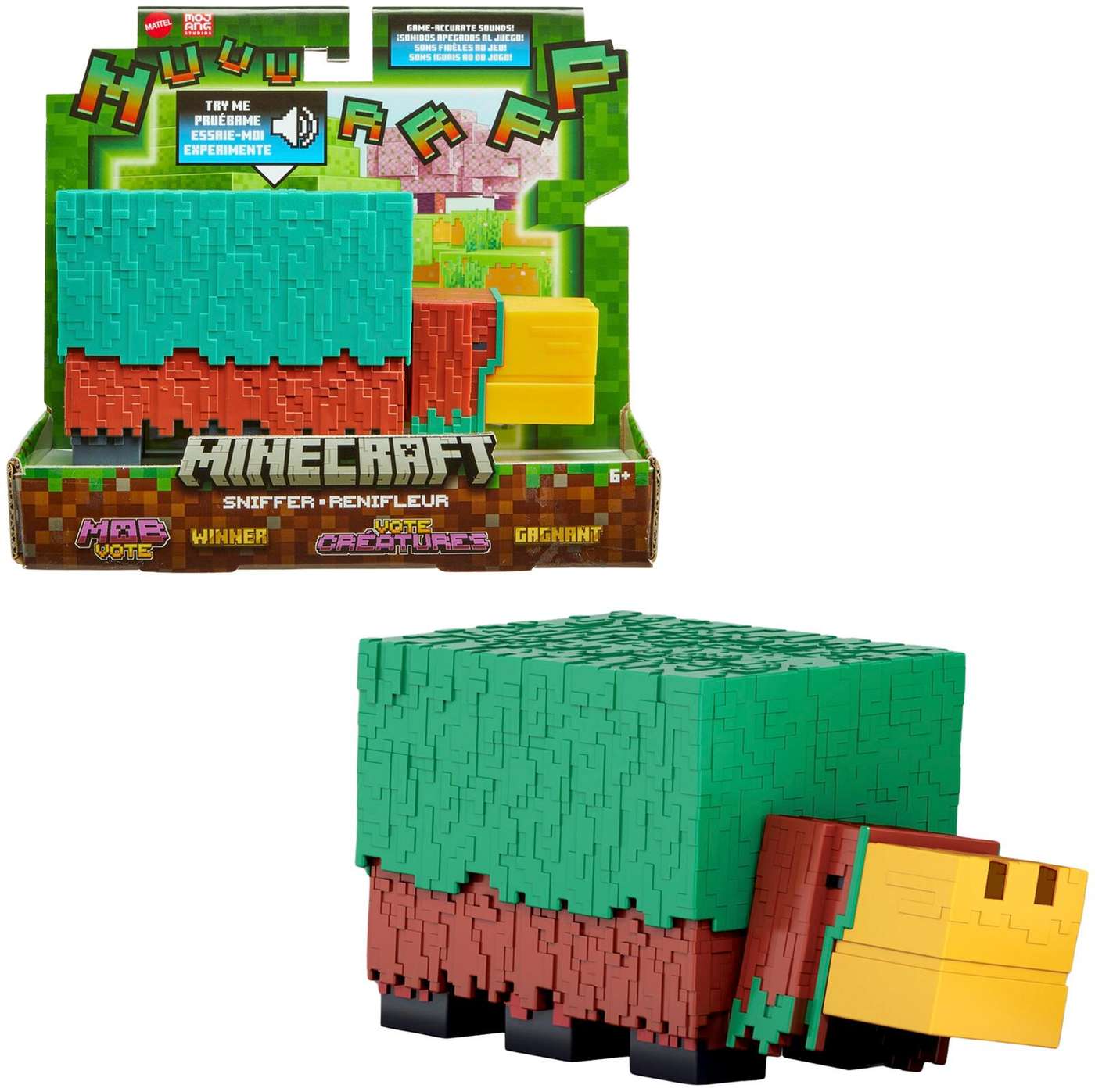 Персонаж Minecraft Sniffer