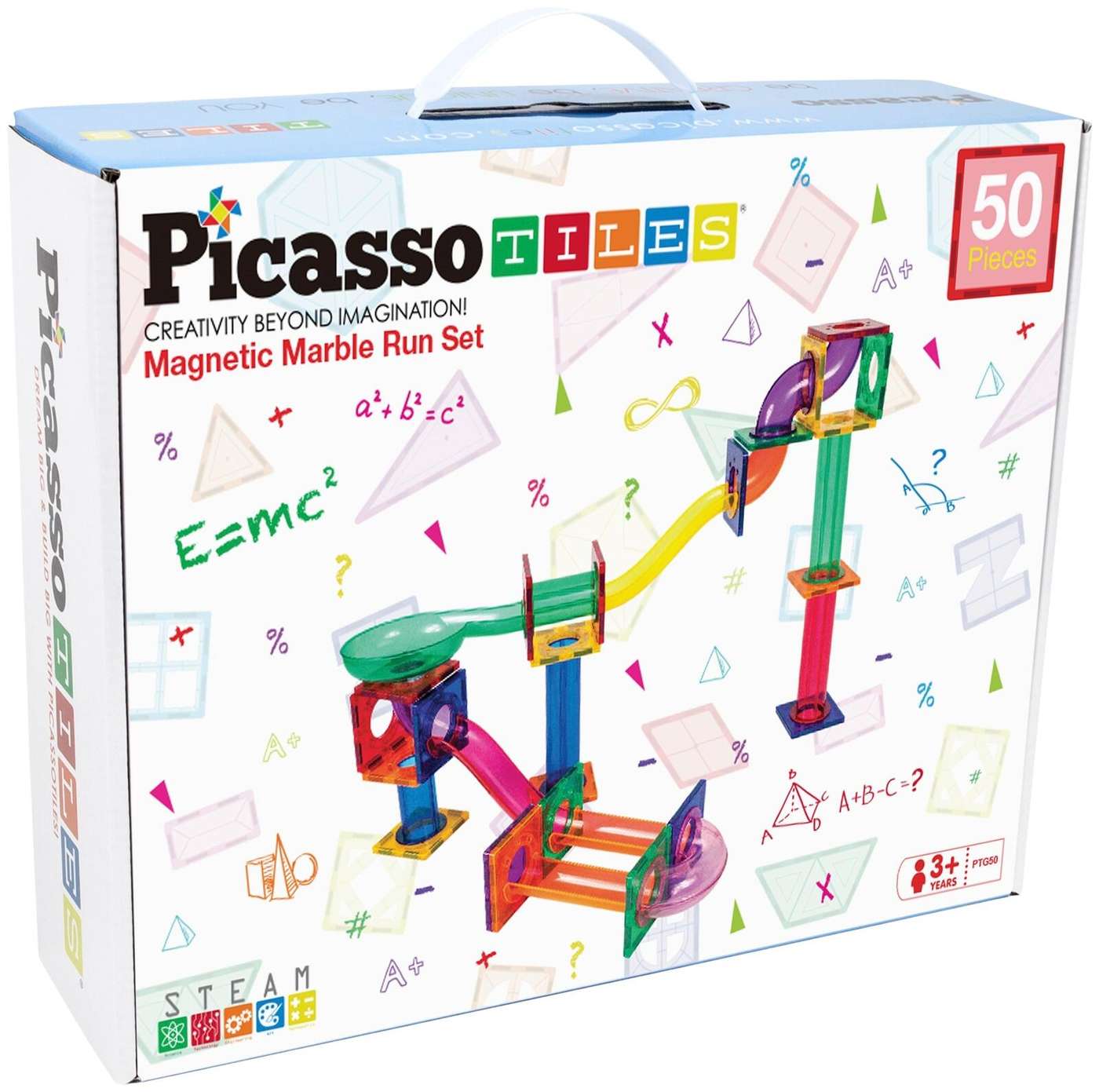 Набор игрушек PicassoTiles с магнитными шариками, 50 штук