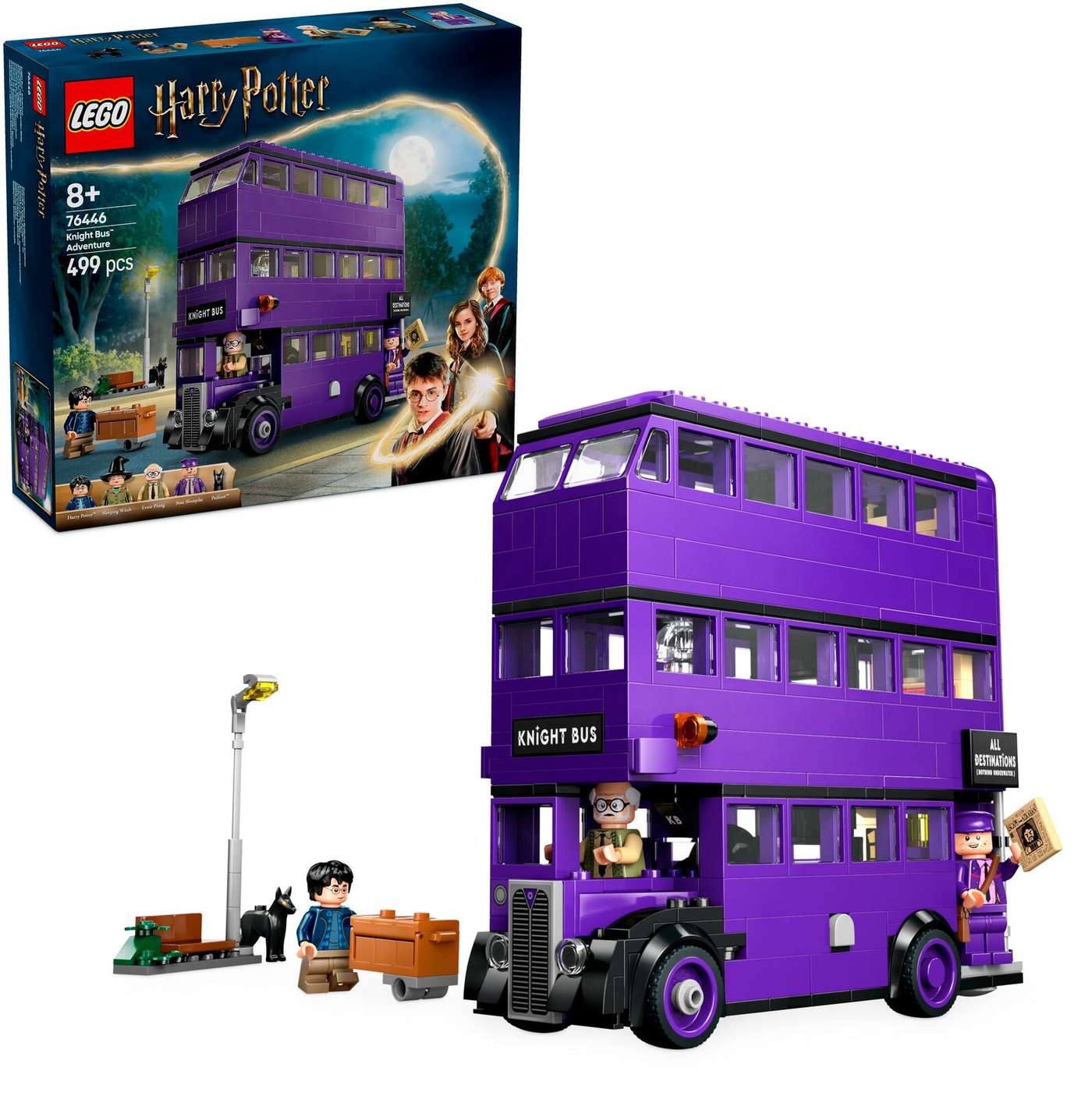 LEGO® Harry Potter TM 76446 Приключение на конвейере