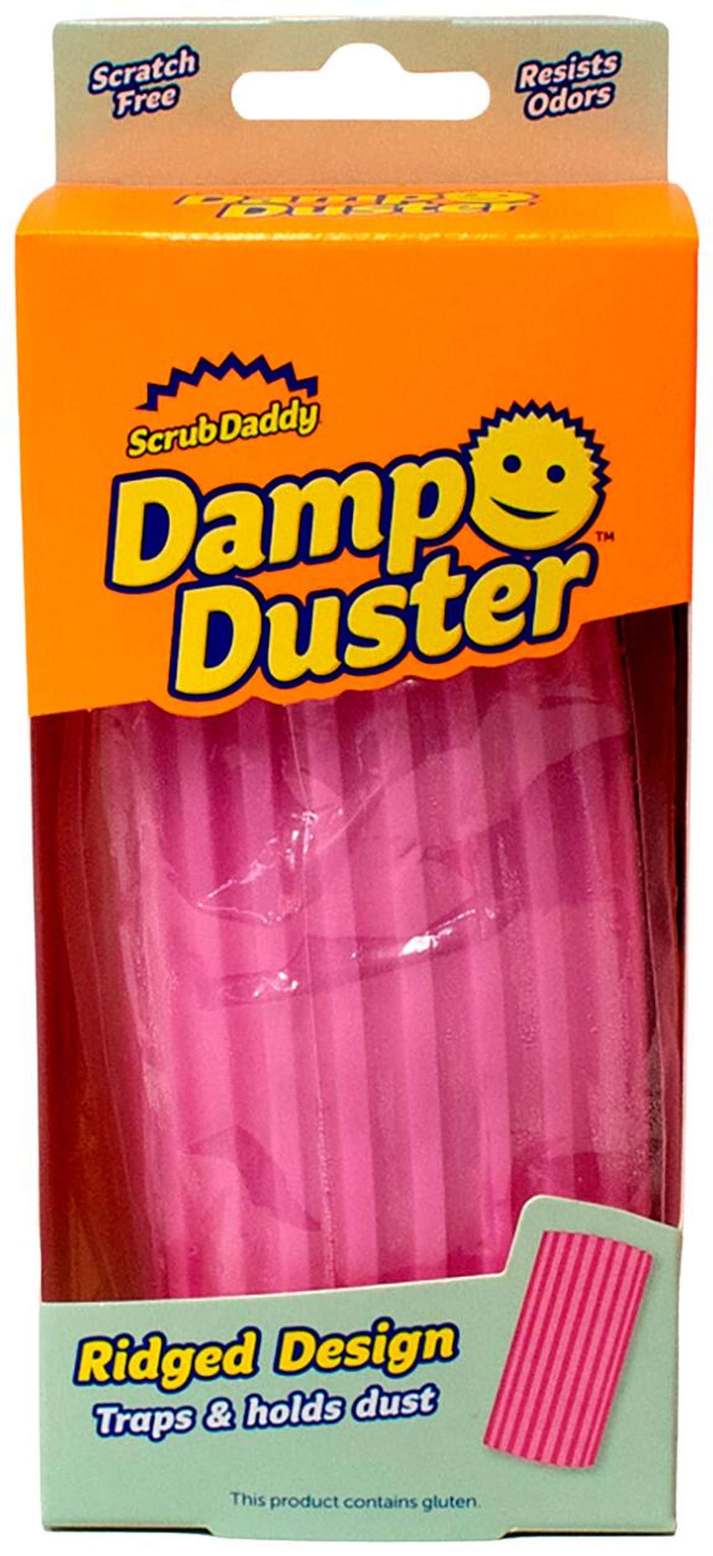 Скраб Daddy Damp Duster Pink