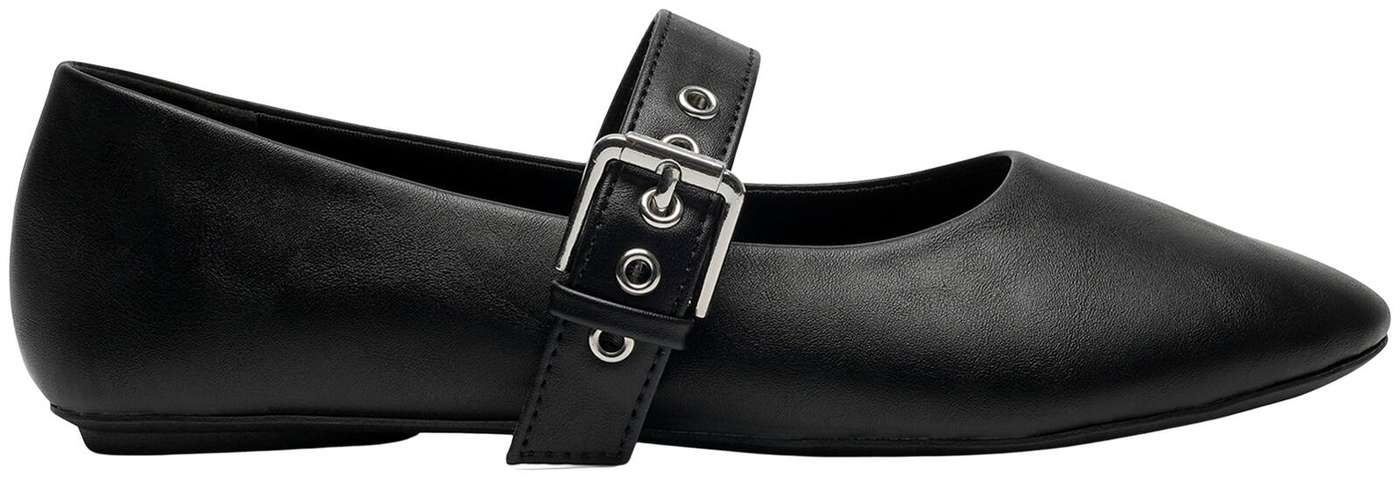 Детские балетки Dinsko Jasmine Buckle 347808 (размер 34, цвет черный)