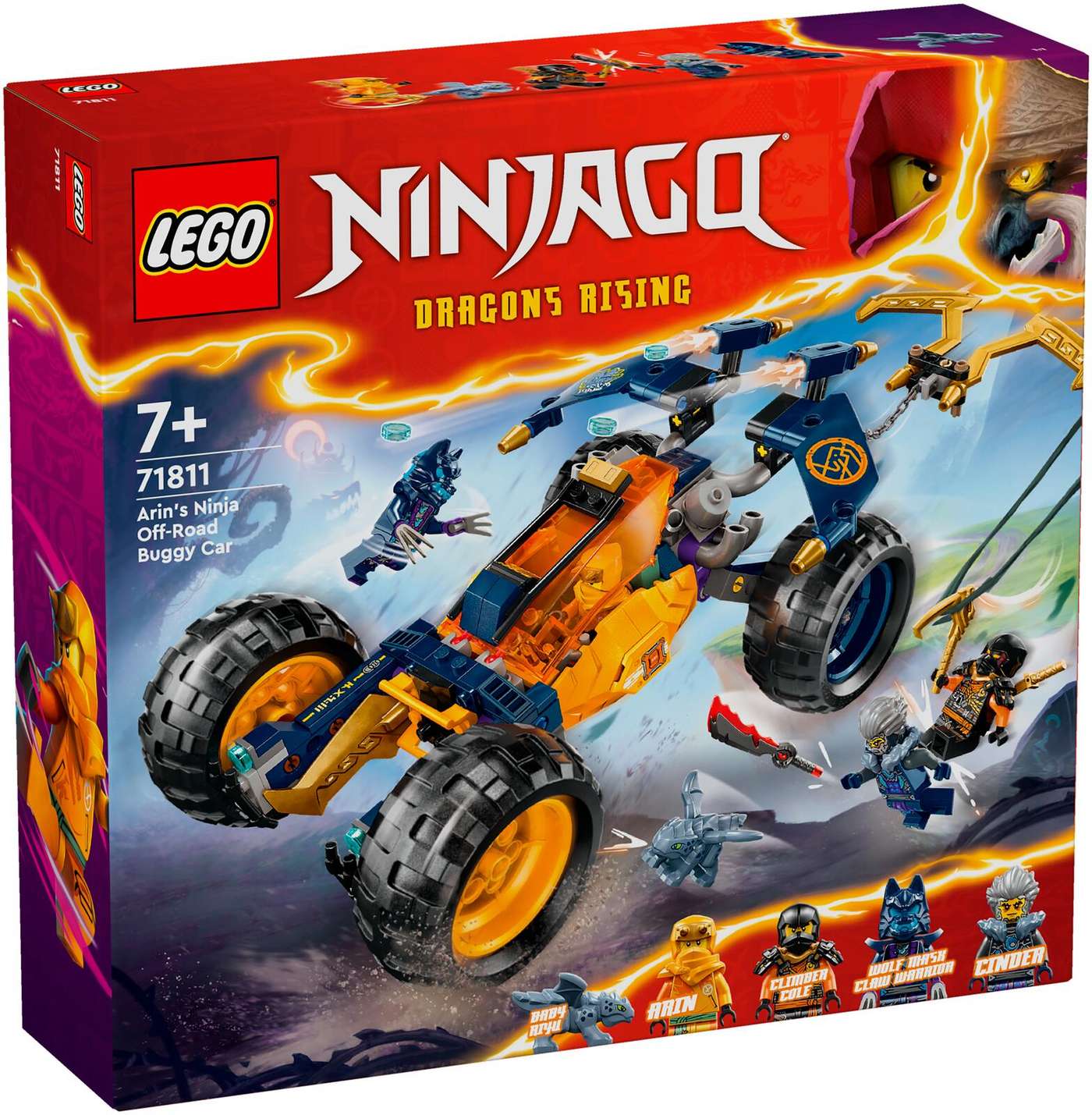 LEGO® Ninjago 71811: Квадроцикл ниндзя Арина